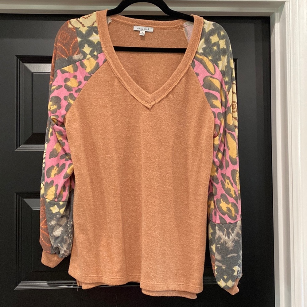 White Birch Sweater, Size-Small